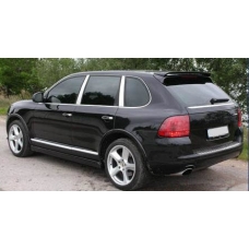 Porsche Cayenne (02-06) aizmugurējā stikla spoileris